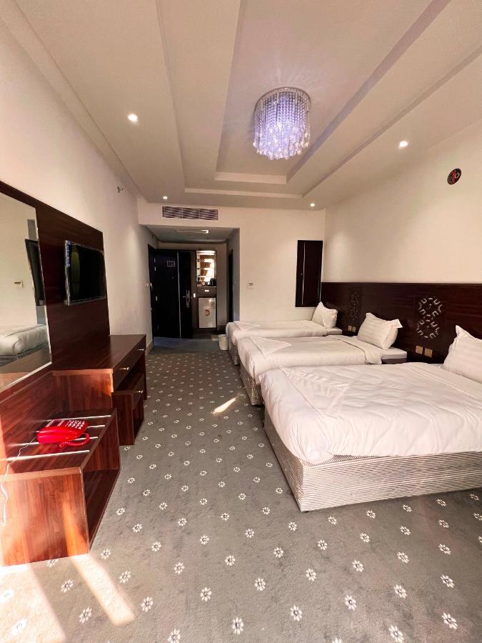 Jar Albait Hotel Mekka Buitenkant foto