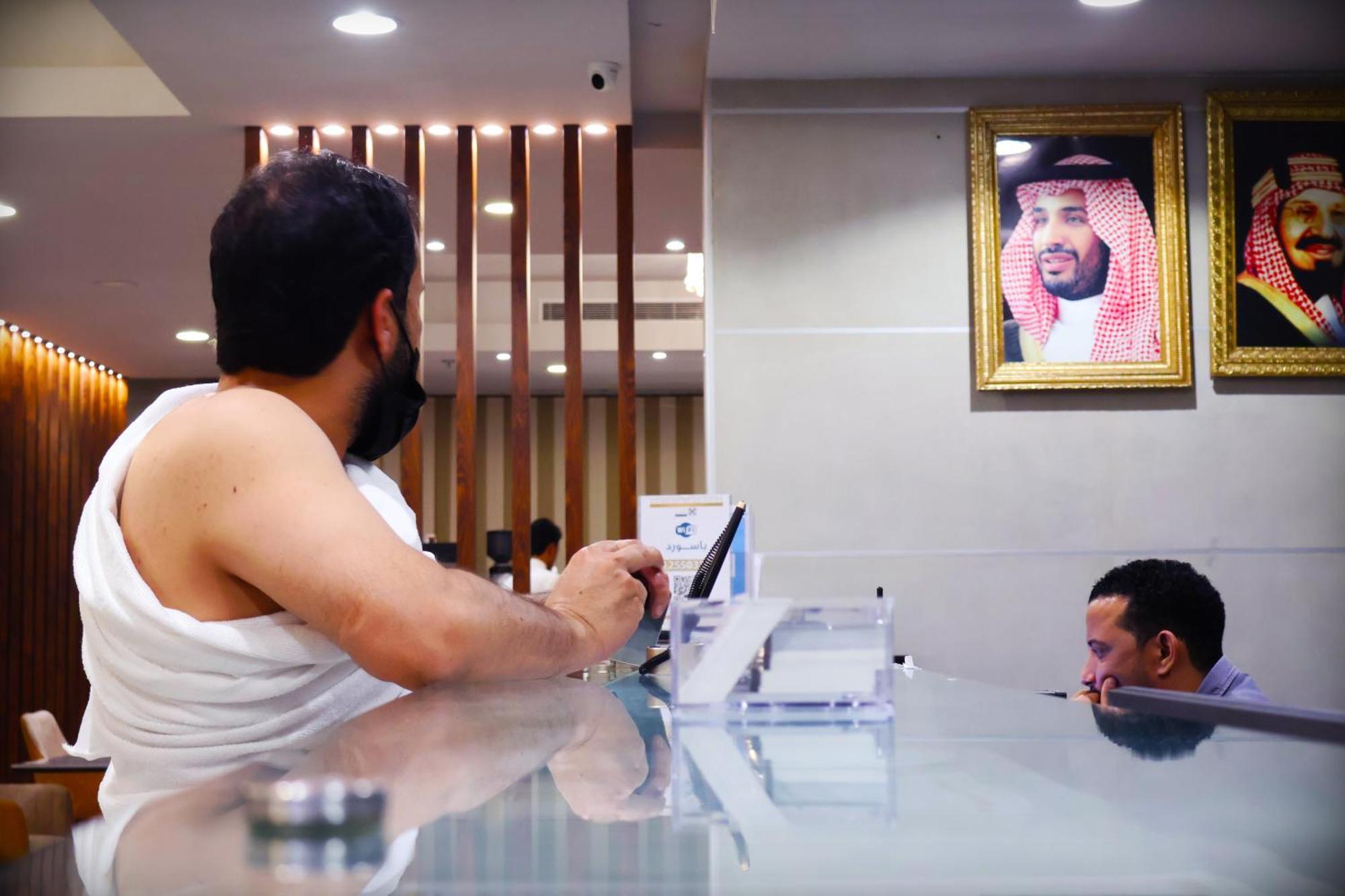 Jar Albait Hotel Mekka Buitenkant foto